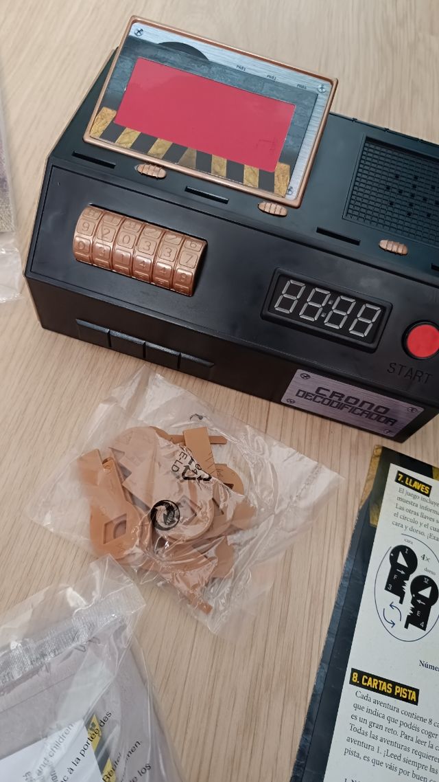 Juego de mesa Scape Room