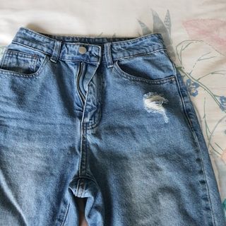 Pantalon vaquero recto