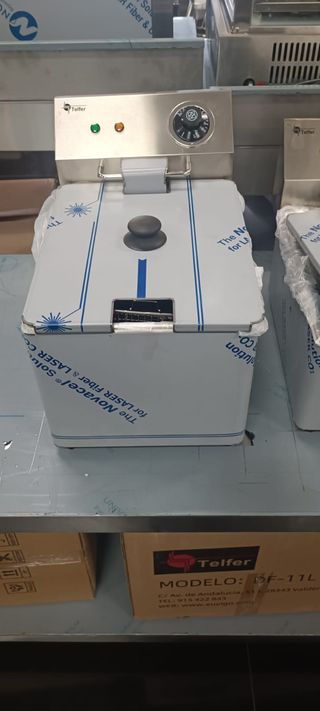 Freidora eléctrica Telfer DF-6L