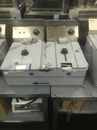 Freidora eléctrica Telfer DF-6L