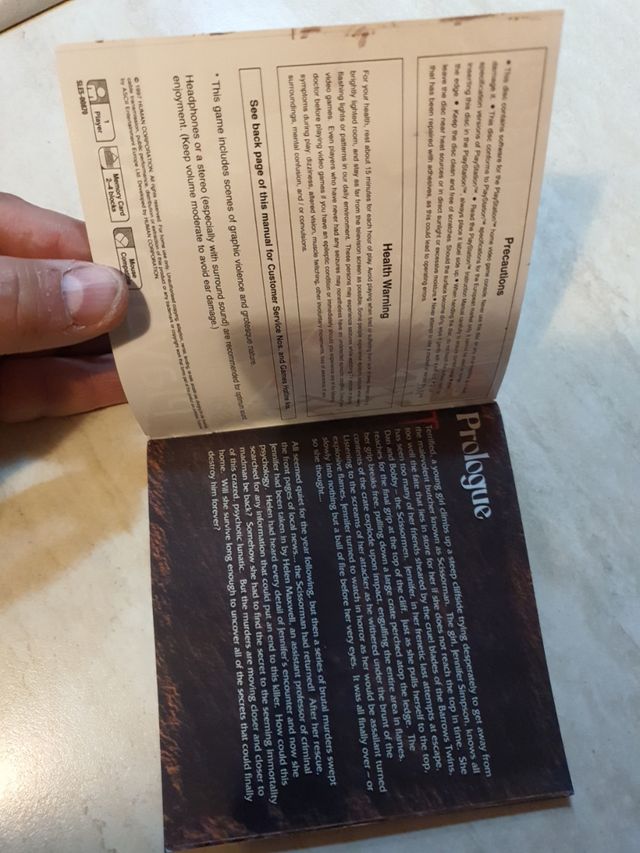 Manuale CLOCK TOWER ITA/SPA/ENGPS1 REPRO