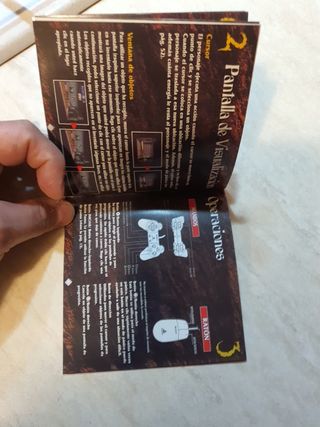 Manuale CLOCK TOWER ITA/SPA/ENGPS1 REPRO