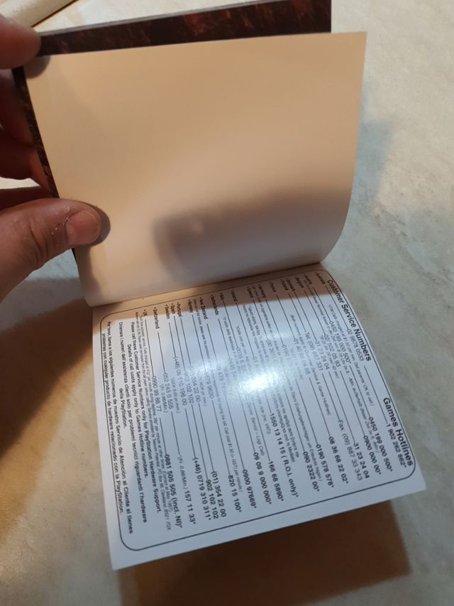 Manuale CLOCK TOWER ITA/SPA/ENGPS1 REPRO