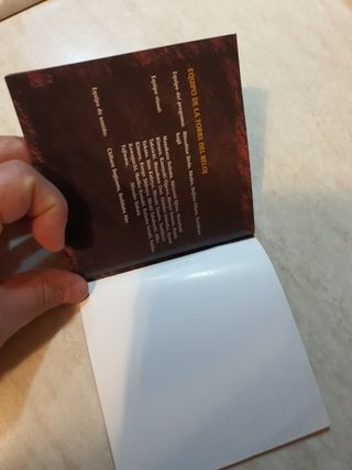 Manuale CLOCK TOWER ITA/SPA/ENGPS1 REPRO