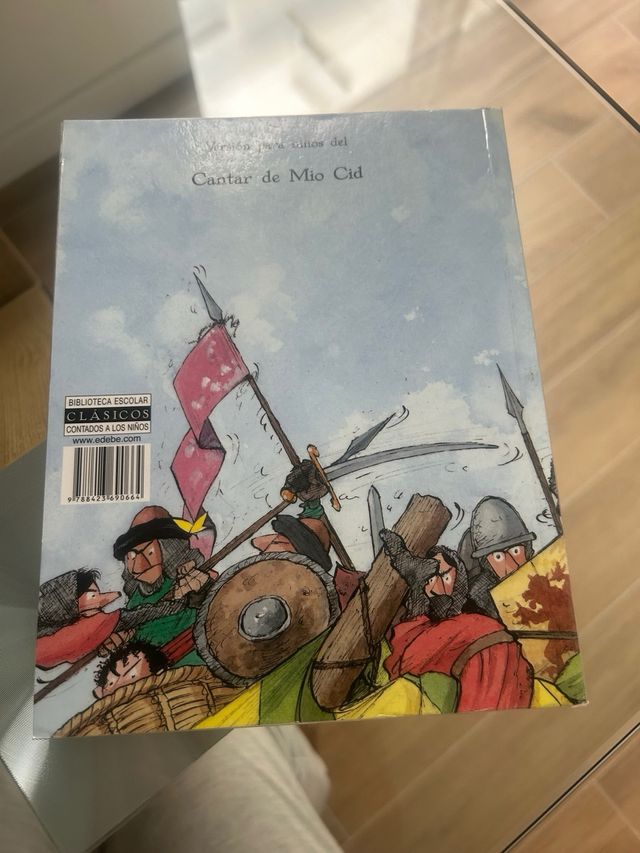 El Cid contado a los niños