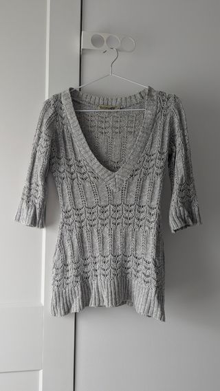 Jersey calado entretiempo bonito