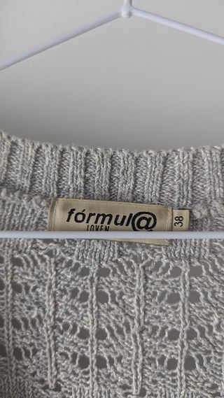 Jersey calado entretiempo bonito