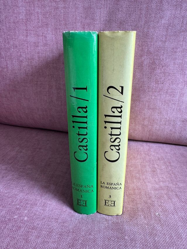 Dos libros “La España románica”