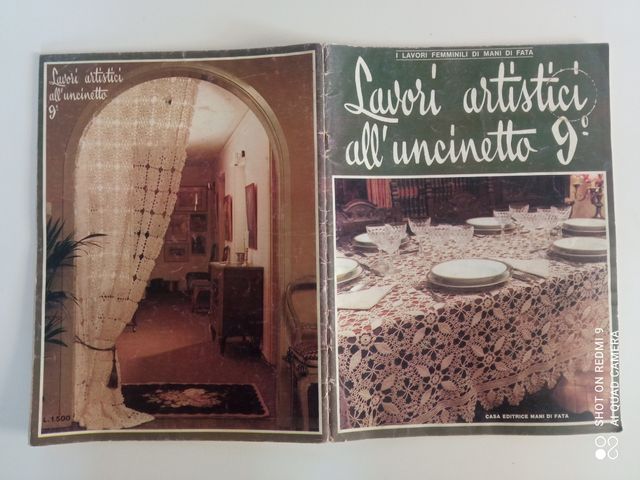 Lavori artistici all'uncinetto n. 9
