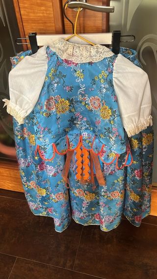 Traje Fallera y Huertana