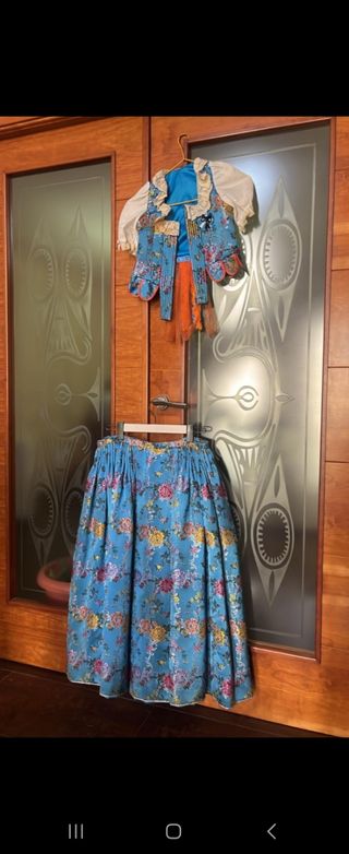 Traje Fallera y Huertana