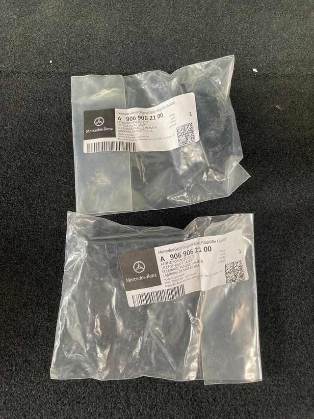 Pilotos matricula de mercedes