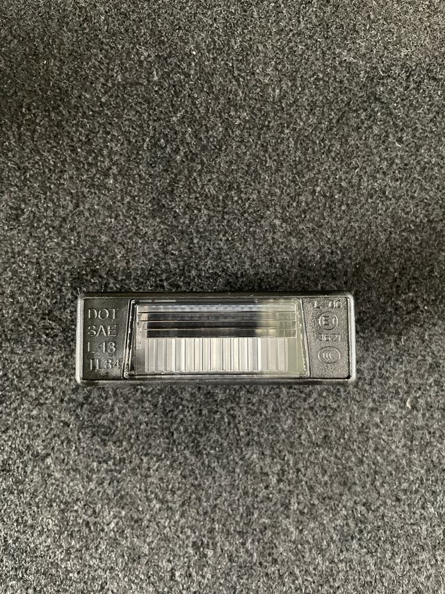 Pilotos matricula de mercedes