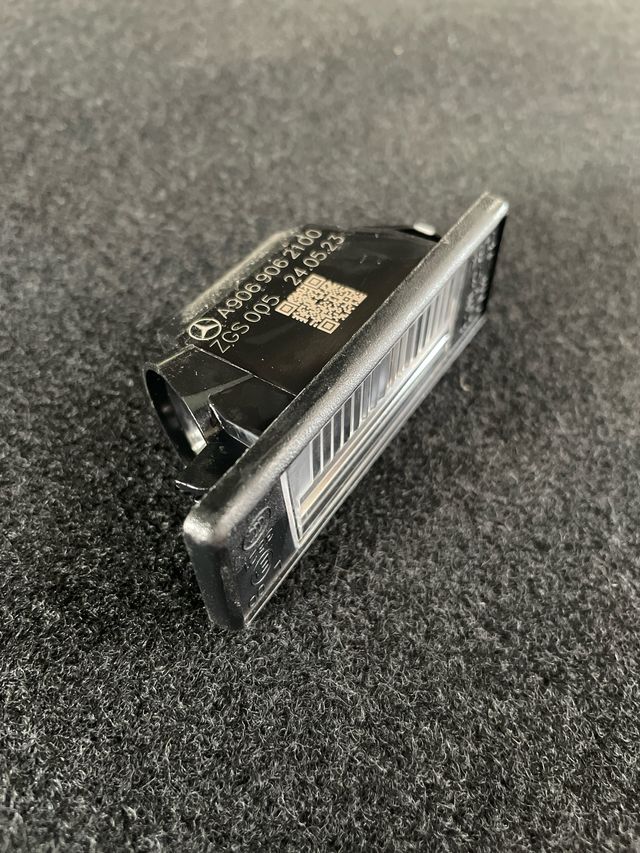 Pilotos matricula de mercedes