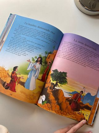 Biblia infantil ilustrada