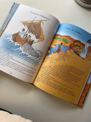 Biblia infantil ilustrada