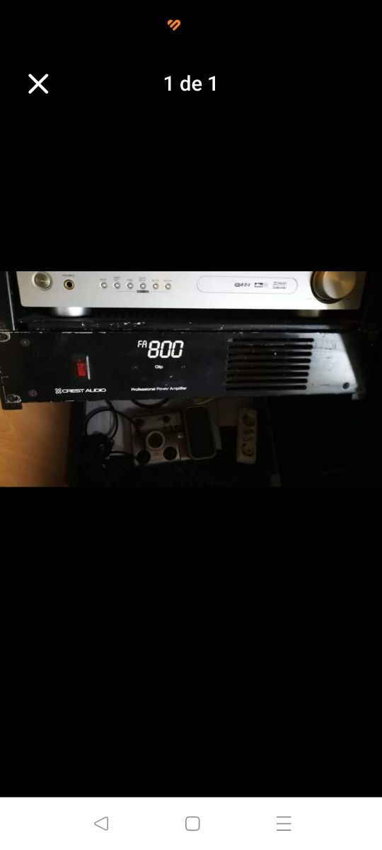 Etapa de potencia profesional