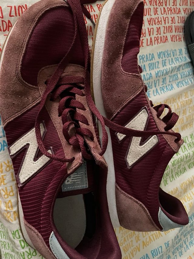 Zapatillas New Balance granates