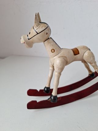 Caballito antiguo juguete