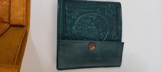 Cartera de hombre.