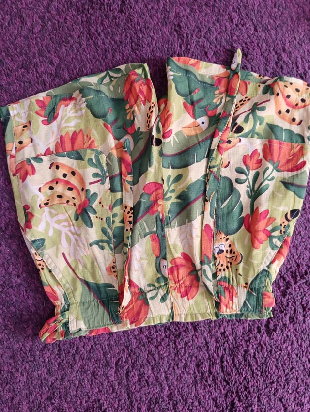 Pantalón corto talla 8