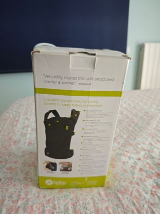 Mochila Ergonómica Boba Baby Carrier 4G Tweet