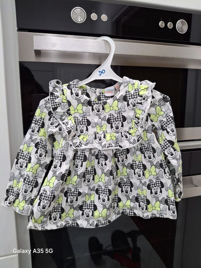 Tunica Minnie per bimba 18-24 mesi