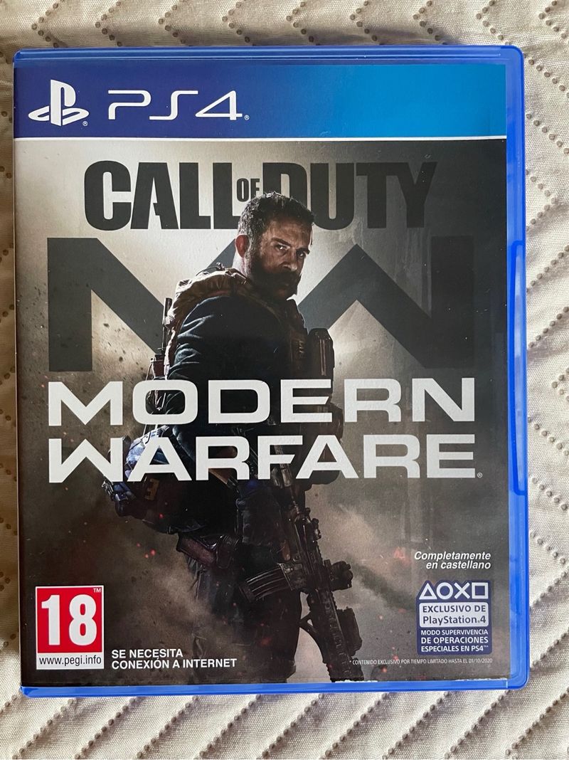 Imagen de CALL OF DUTTY MODERN WARFARE PS4