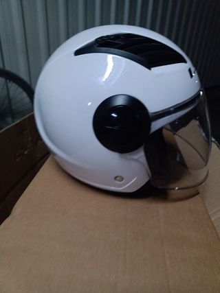 Casco jet talla m