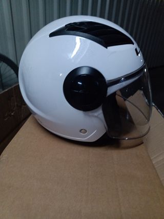 Casco jet talla m