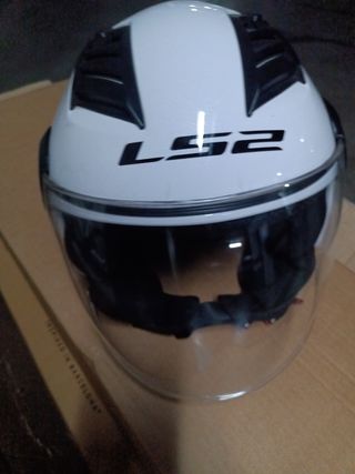 Casco jet talla m