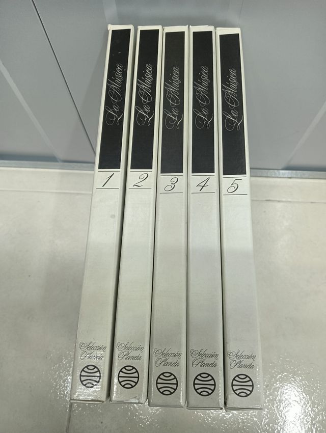 Vinilos y Libros Colección Planeta LA MÚSICA 