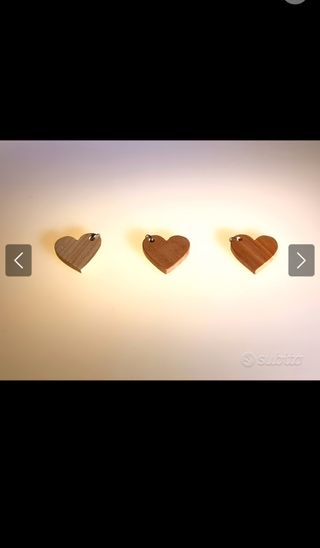 Portachiavi ciondoli cuore zampa