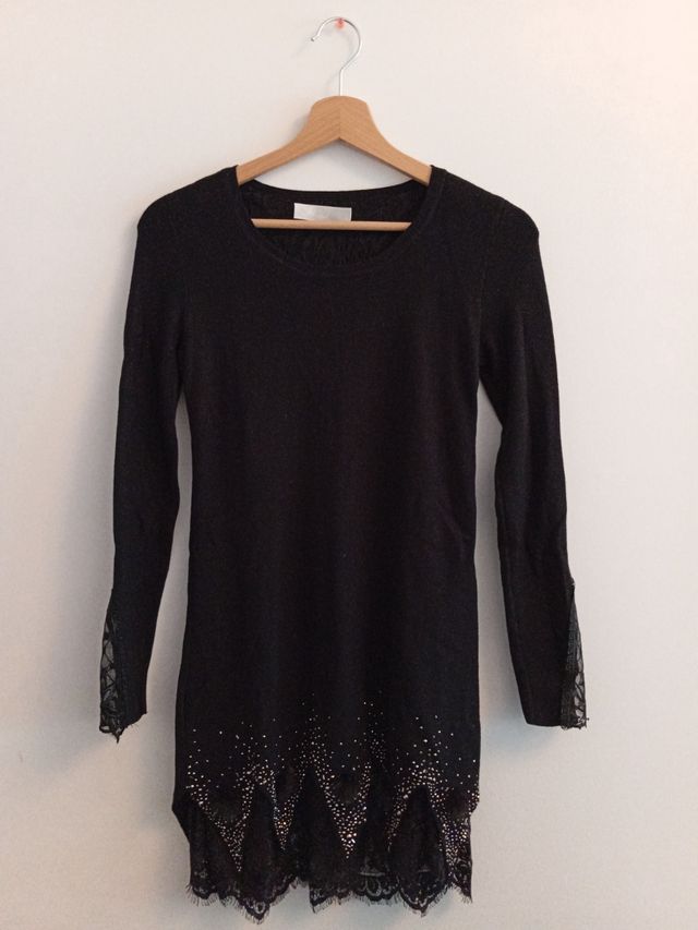 Vestido negro ideal Halloween