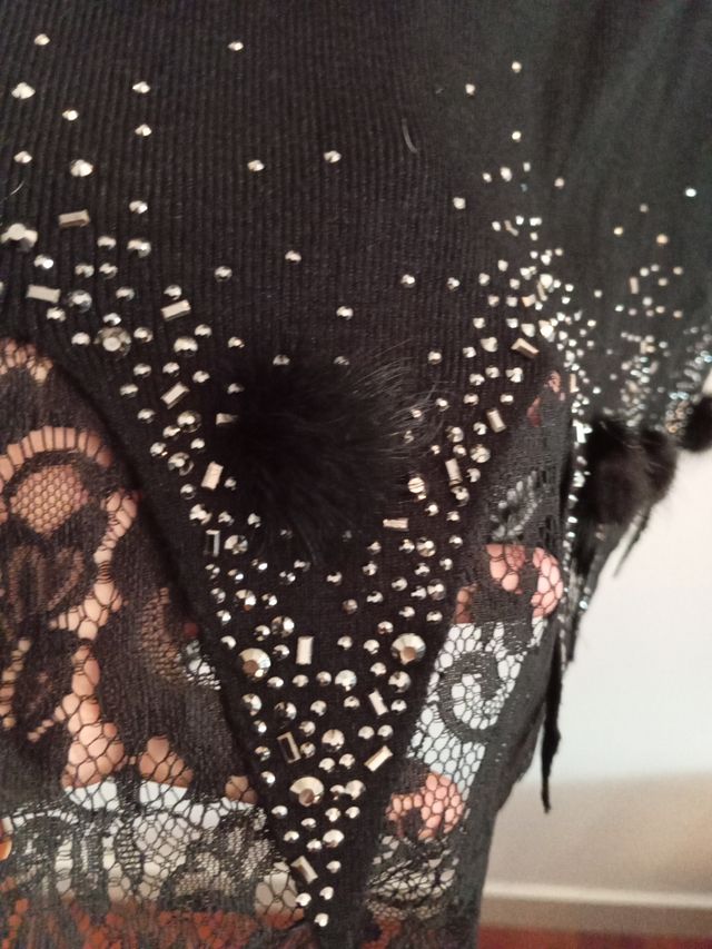 Vestido negro ideal Halloween