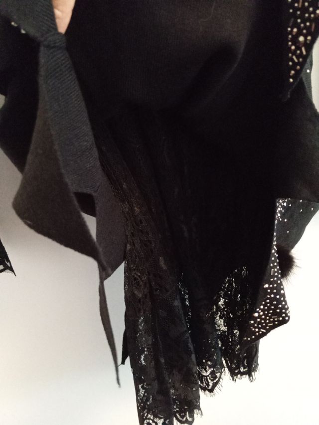 Vestido negro ideal Halloween