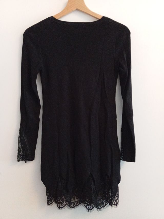 Vestido negro ideal Halloween