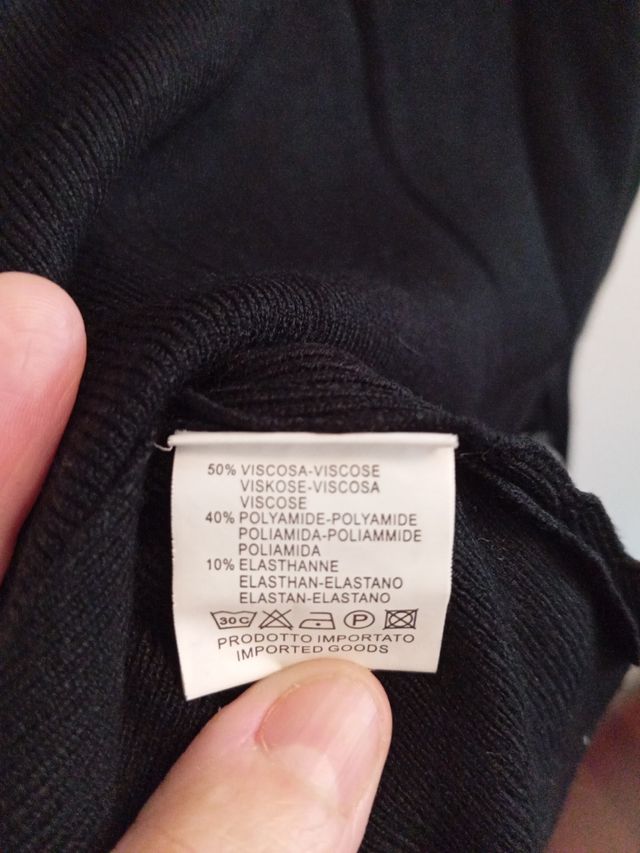 Vestido negro ideal Halloween