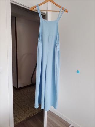 Kimono azul.