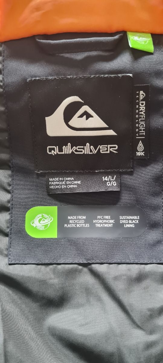 Chaqueta Quicksilver