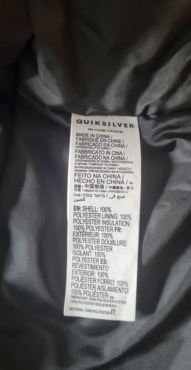 Chaqueta Quicksilver