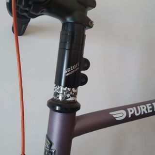 Bicicleta 🚲 urbana fixie marca purefix (talla L)