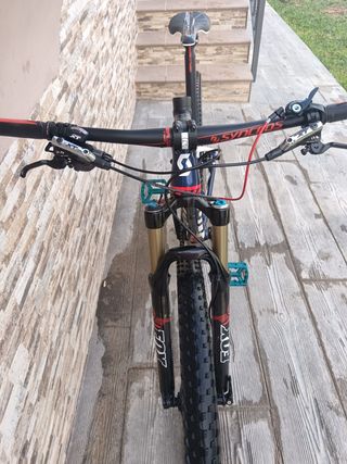 Bicicleta de montaña Scott 29". negociable 
