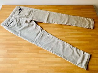 Pantalone bimbo chino beige Nukutavake tg 10 anni