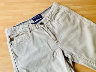 Pantalone bimbo chino beige Nukutavake tg 10 anni