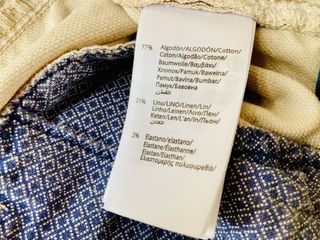 Pantalone bimbo chino beige Nukutavake tg 10 anni