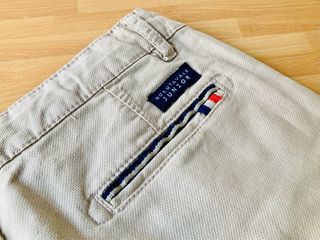 Pantalone bimbo chino beige Nukutavake tg 10 anni