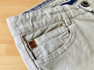 Pantalone bimbo chino beige Nukutavake tg 10 anni