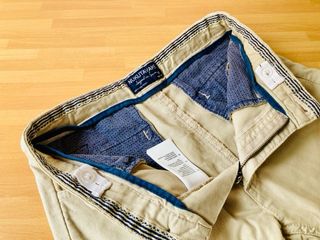 Pantalone bimbo chino beige Nukutavake tg 10 anni