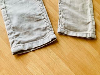 Pantalone bimbo chino beige Nukutavake tg 10 anni